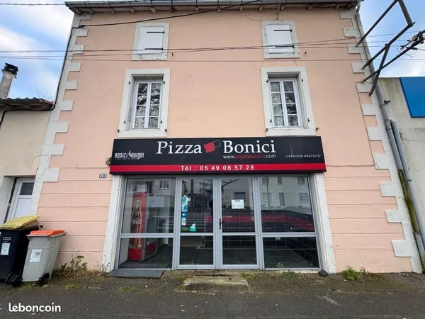 🔥 URGENT - Fonds de commerce restauration - Emplacement n°1 à Niort 🔥