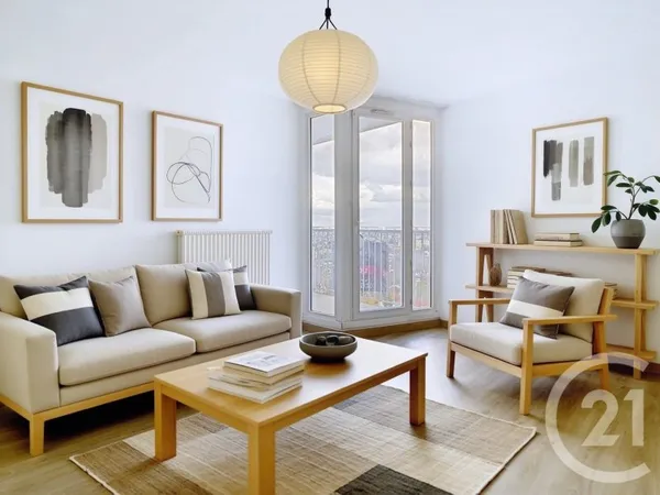 Appartement 2 pièces 43 m²