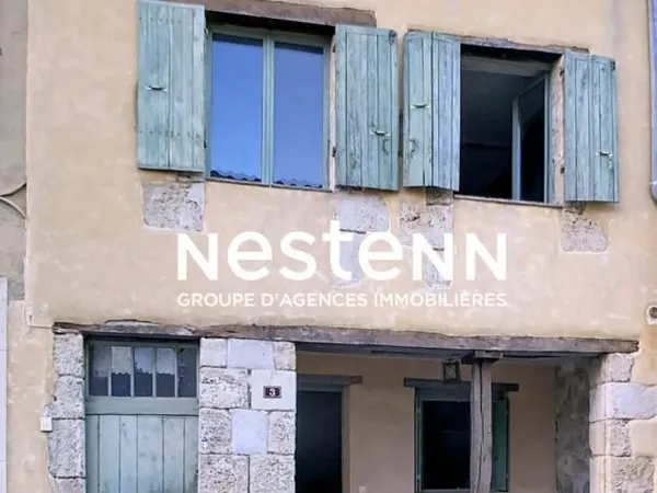 Maison de ville 4 pièces, 3 chambres de 78m² avec sa terrasse a Sos