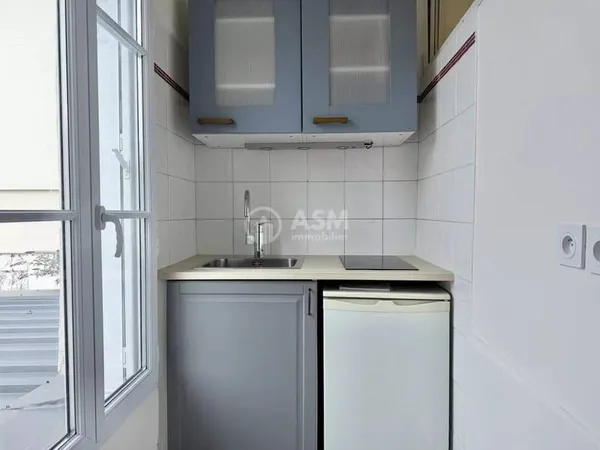 Appartement 1 pièce 22 m²