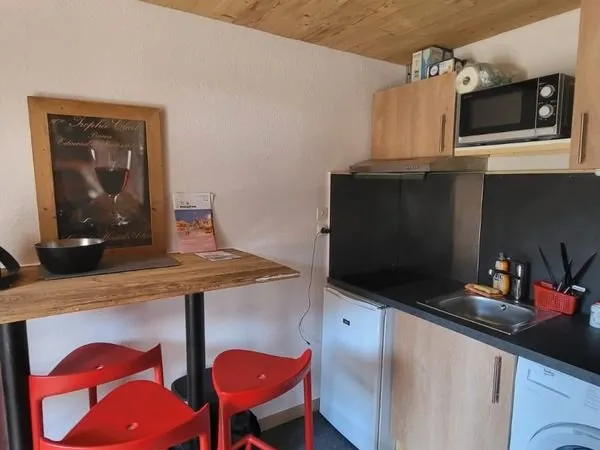 Location meublée à l'entrée de Megève