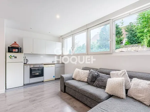 Appartement 2 pièces 39 m²