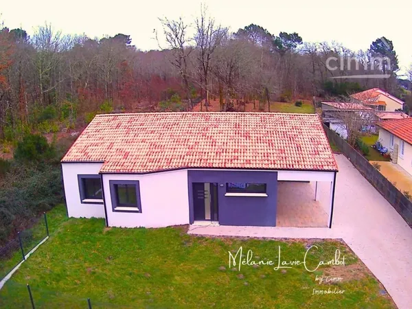 Maison Neuve T4 avec terrain clos