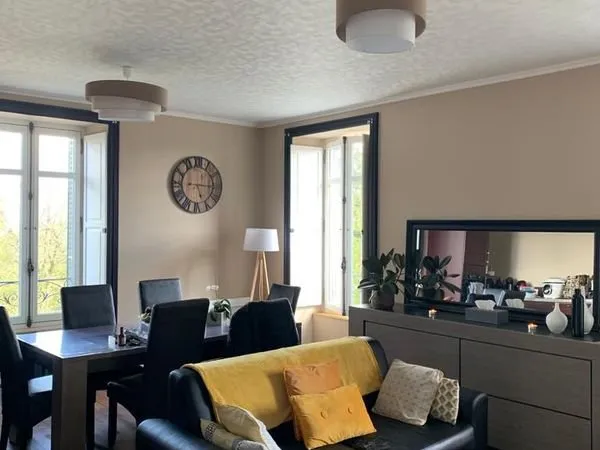 Duplex 78 m² - 3 chambres, plein Sud, jardin partagé - Centre-ville (Laval)