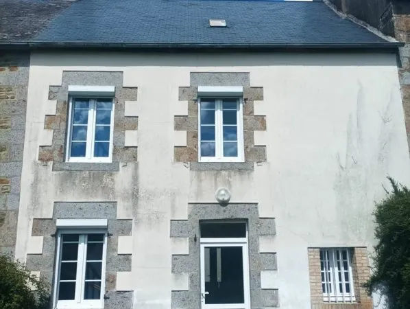 Maison de bourg.
