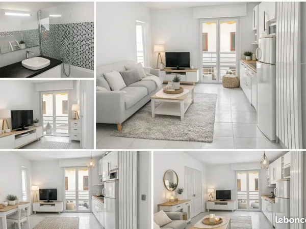 🏡 CANNES INVESTISSEUR- T2 35 m² RÉNOVÉ - 10 % DE RENTABILITÉ - QUARTIER DES ANGLAIS - 195 000