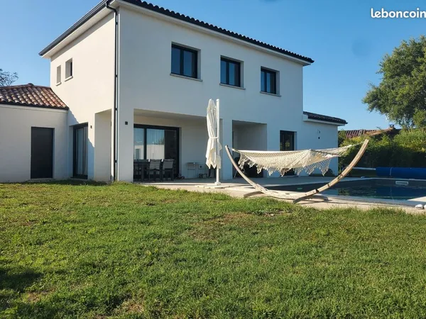 Maison contemporaine T5 Coufouleux