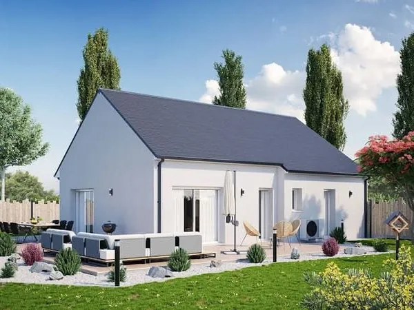 Maison neuve 3 pièces 69 m²