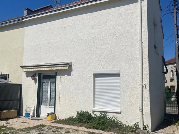 Troyes proche gare - Maison 3 pièces avec jardin et garage
