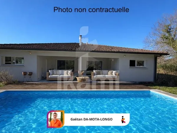 Maison lumineuse avec suites parentales et cadre exceptionne
