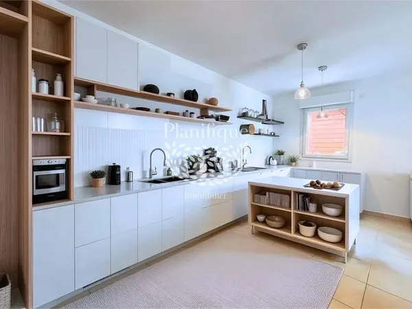 Appartement 3 pièces 61 m²