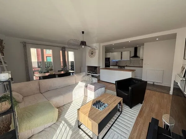 Appartement 3 pièces 77 m²