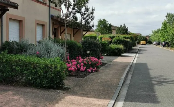 La Salvetat Saint Gilles Appartement de type 2 avec balcon et double stationnement
