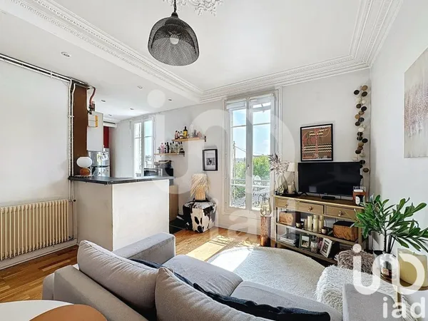 Appartement 3 pièces 56 m²