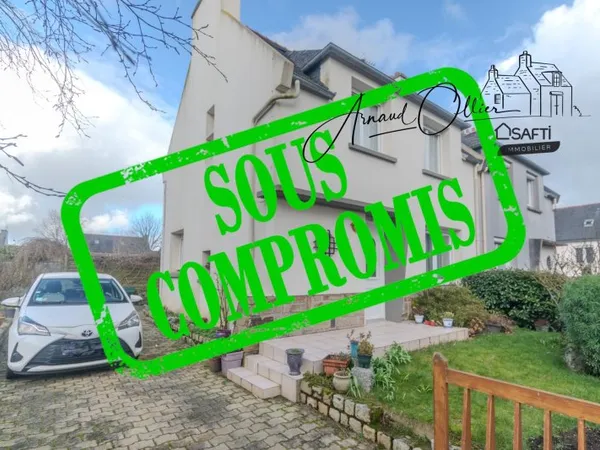 Maison à Bourg-Blanc - Calme absolu en impasse