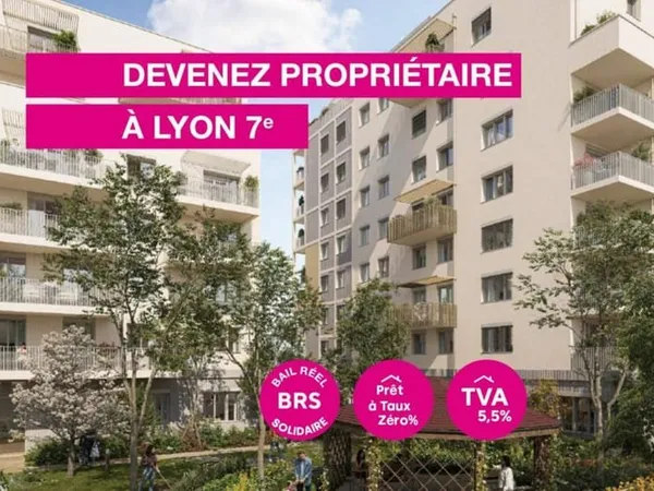 Appartement 3 pièces 64.74 m²