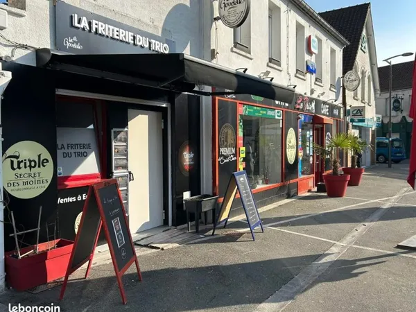 Fond de commerce bar friterie pmu et fdj