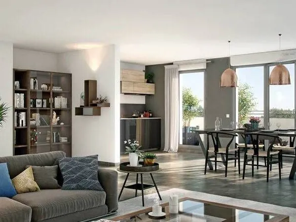 Appartement 4 pièces 78 m²