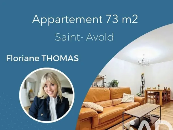 Appartement 3 pièces 74 m²