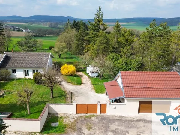 MAISON 96M2 ENVIRON / 5 PIECES / 3 CHAMBRES / TERRAIN 2100M2