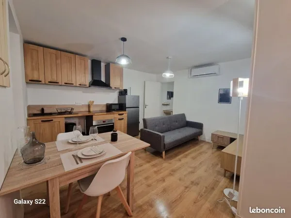 Appartement 2 pièces 31 m²