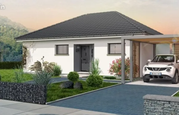Maison 4 pièces 74 m²