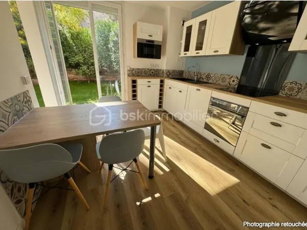 appartement rez de jardin de 105 M2