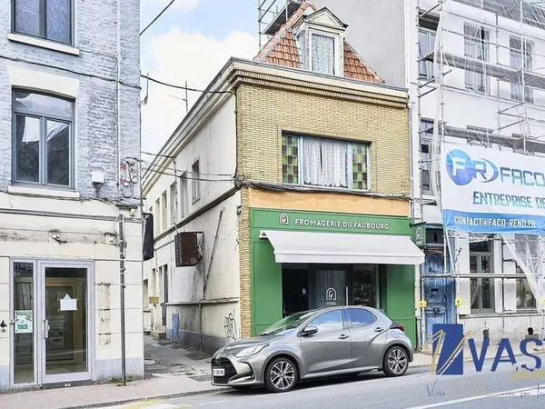 Immeuble 101 m²