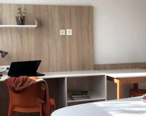Studio / T1 / T2 meublé 20 à 30 m² - Résidence sécurisée - Lyon Monplaisir-Bachut