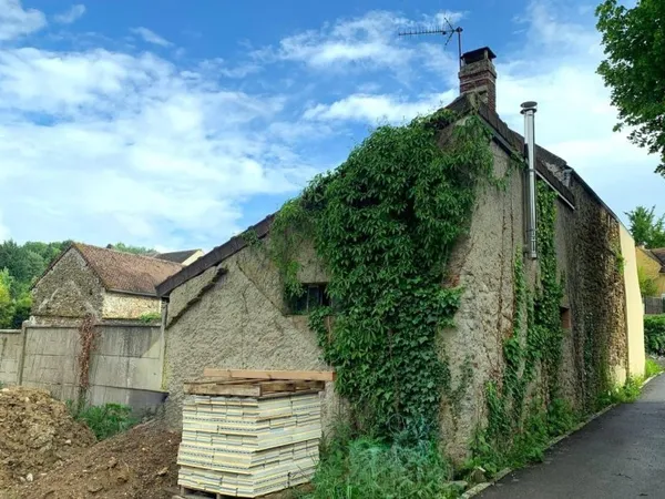 Maison à rénover - 85 m² - Terrain 500 m² - Calme