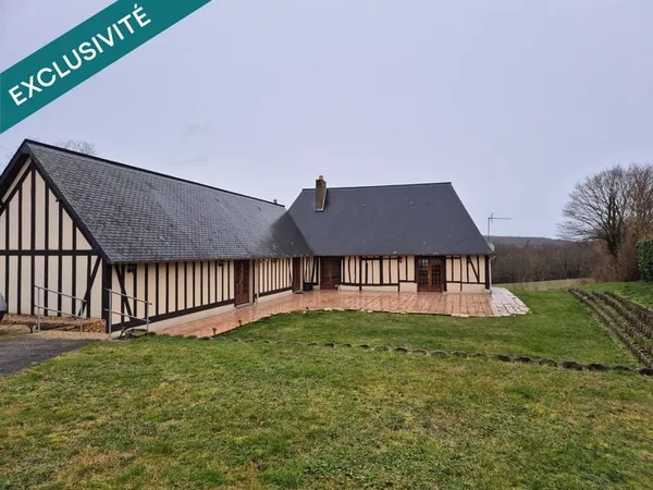 Maison normande de 152m²