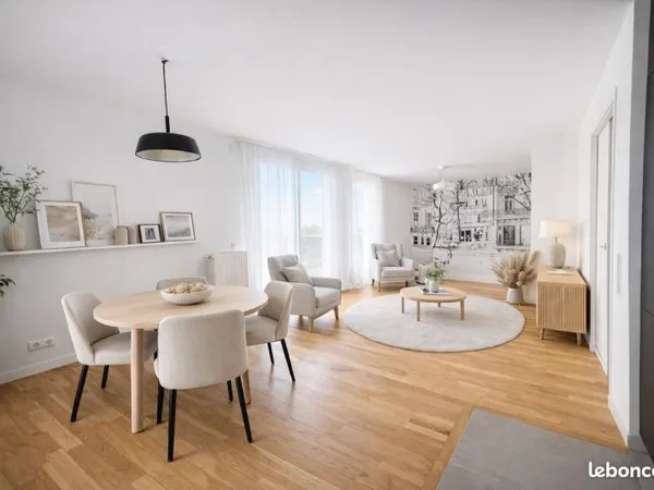 Appartement Paris BNF 13