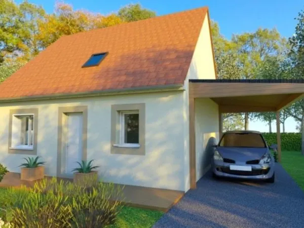 Maison 3 pièces 54 m²