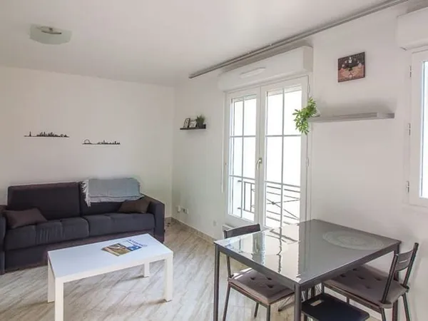 Studio 1 pièce 22 m²
