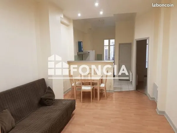 Appartement 2 pièces 47 m²