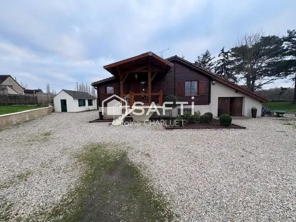 Maison en campagne de Mézieres-en-Brenne