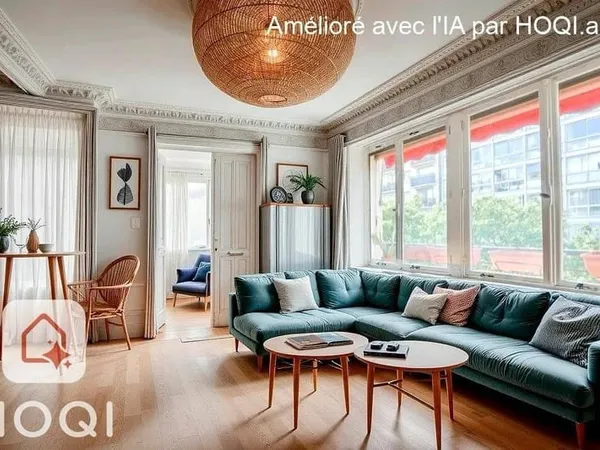 Appartement 3 pièces 74 m²