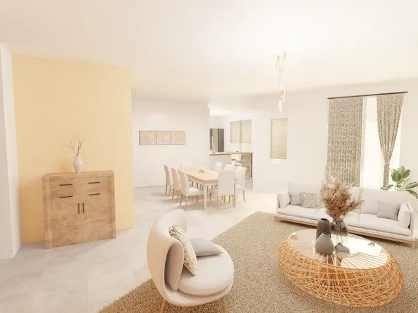 Finistère (29) - À vendre à Quimper hyper-centre, appartement T4 de 138 m² habitable - Parking privé