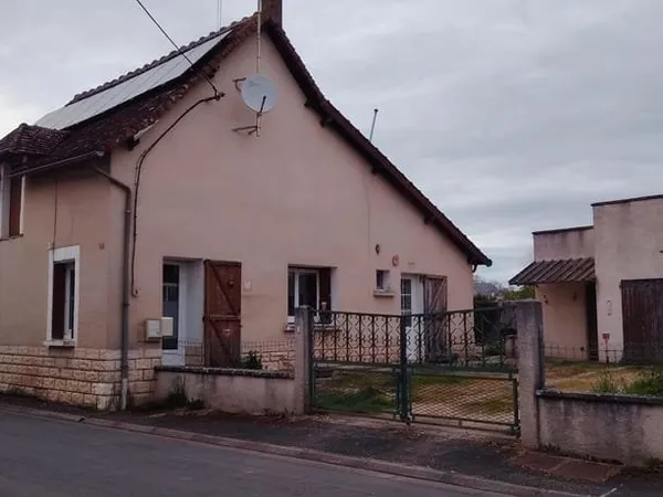 Maison indépendante de plain-pied de 60 m2