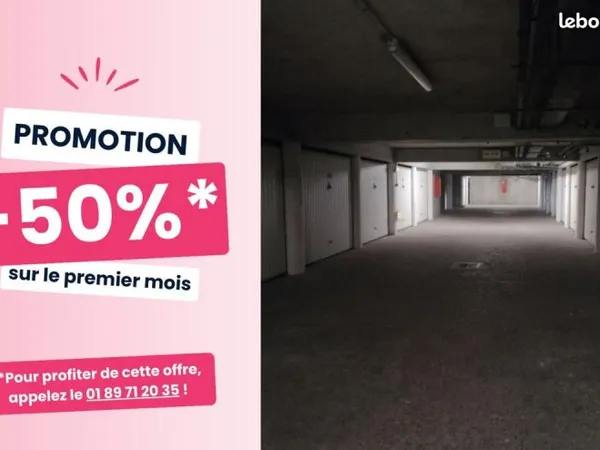 Garage/box 13 m² Saint Germain En Laye