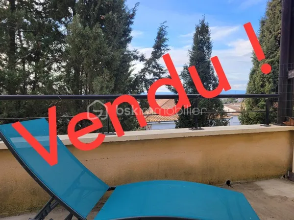 Appartement 2 pièces 45 m²
