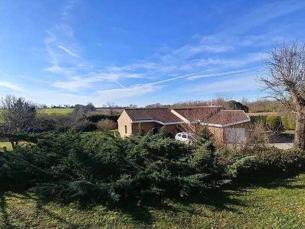 Maison architecte Saint-Cirq