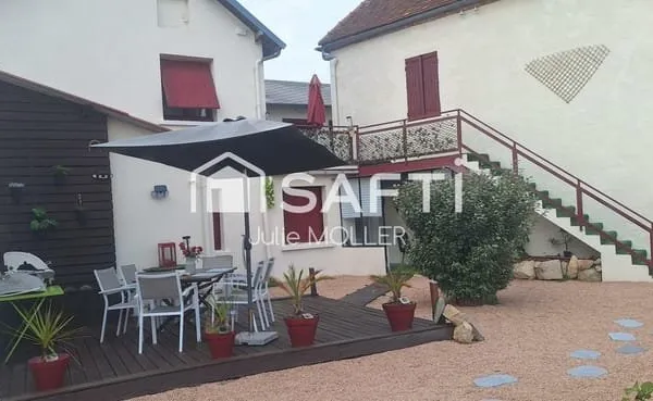 Ensemble immobilier 6 appartements - fort rendement