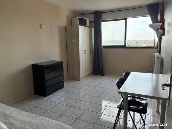 Creteil prefecture 25m2 meublée