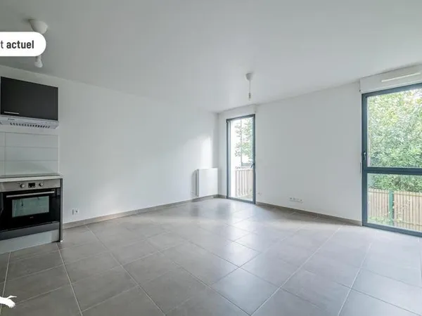 Appartement 2 pièces 43 m²