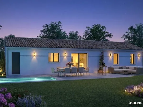 Maison 116 m² Saint Jean D Illac