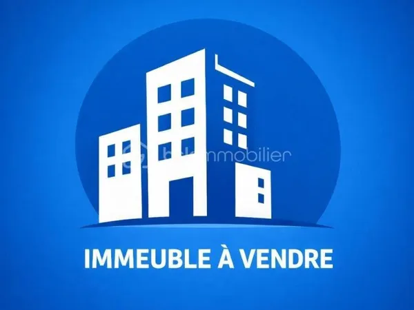 Immeuble de rapport avec jardin