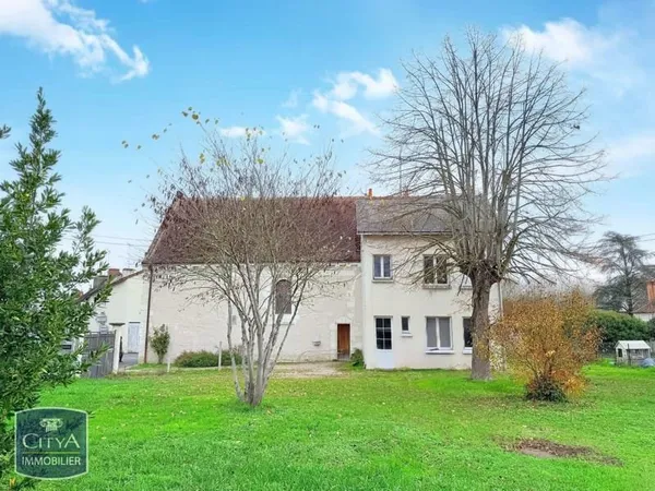Bien d’exception Vente Champigny-sur-Veude 5p 142m² 265000€