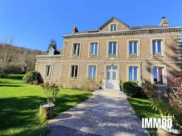 GRÖÖT - Maison de Maître avec vue Seine