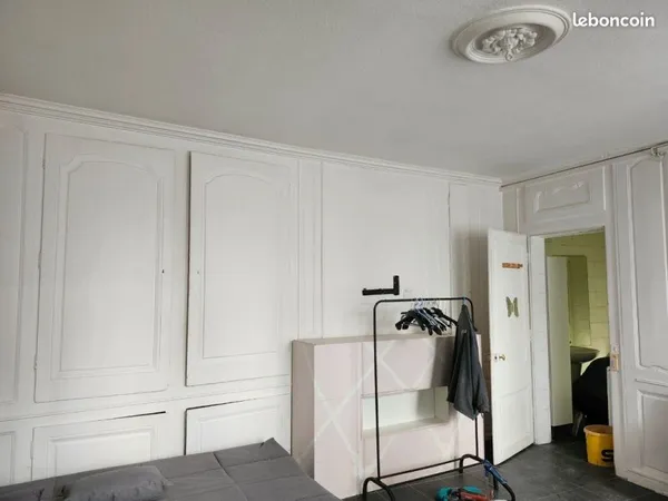 Studio, 26m², boucle